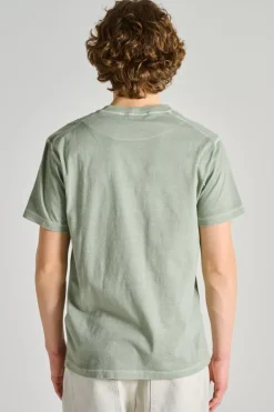 T-shirt cotone verde