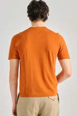T-shirt cotton arancione