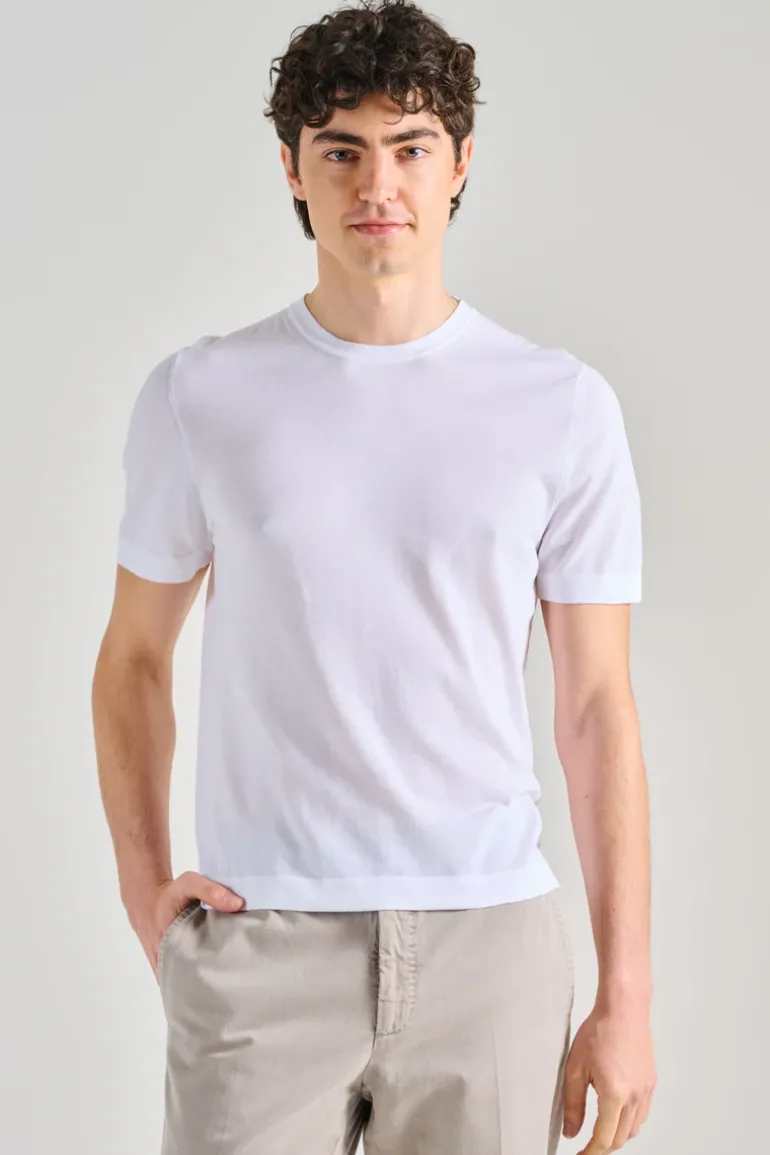 T-shirt cotton bianco