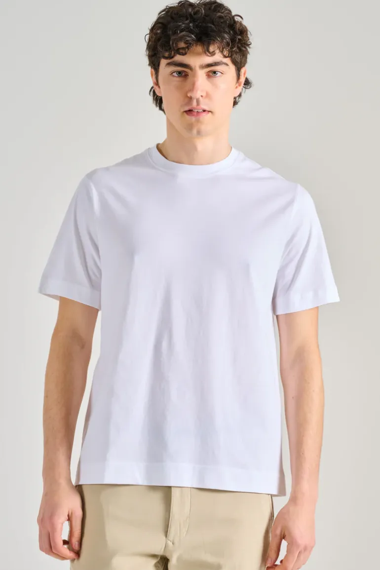 T-shirt jersey bianco