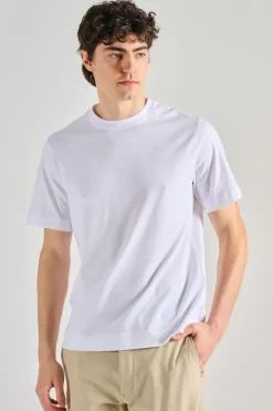 T-shirt jersey bianco