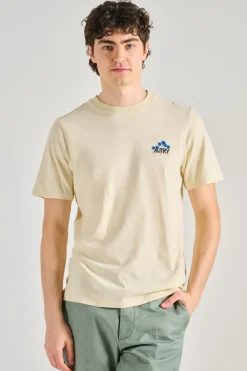 T-shirt main beige