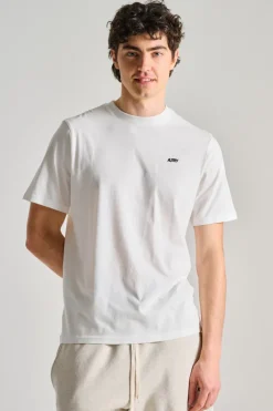 T-shirt main bianco