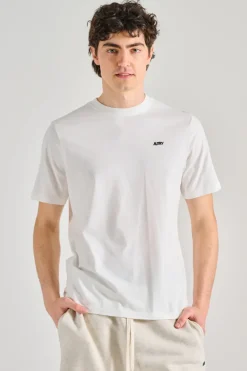 T-shirt main bianco
