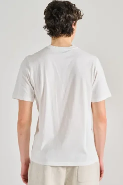 T-shirt main bianco