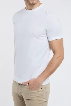 T-shirt manica corta bianco uomo