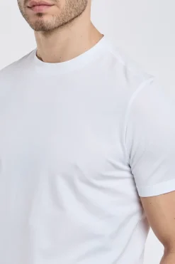 T-shirt manica corta bianco uomo