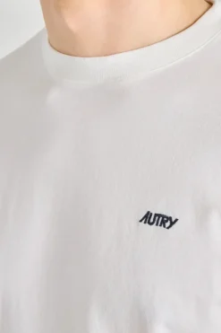 T-shirt manica lunga bianco