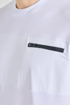 T-shirt nylon bianco