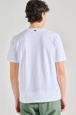 T-shirt nylon bianco