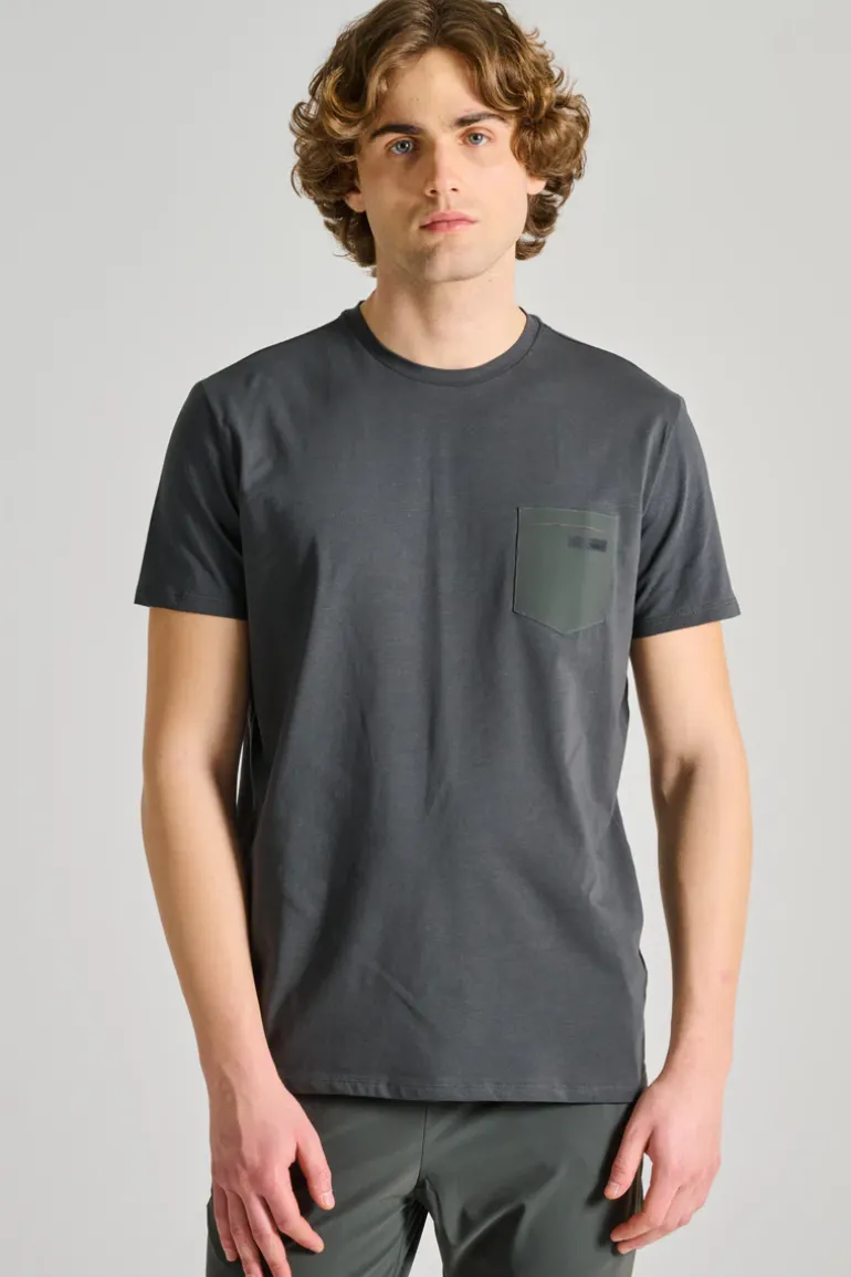 T-shirt revo cotone verde
