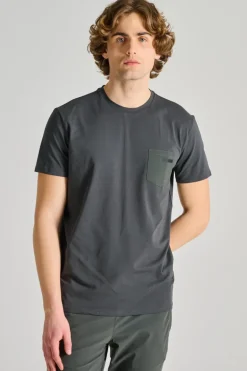 T-shirt revo cotone verde