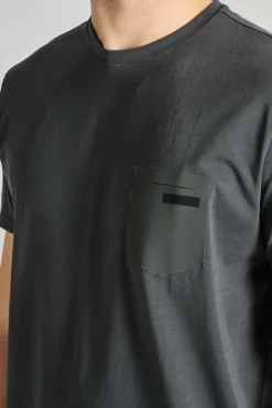 T-shirt revo cotone verde