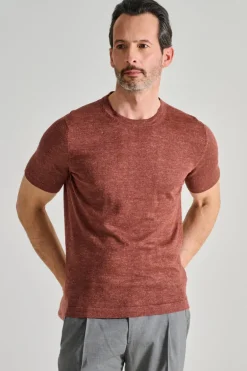 T-shirt tubolari 100% cotone beige