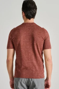 T-shirt tubolari 100% cotone beige