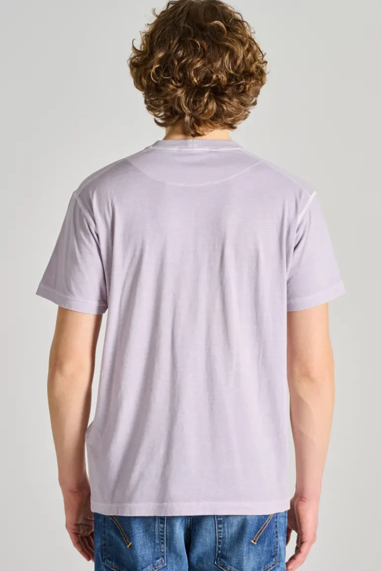 T-shirt viola