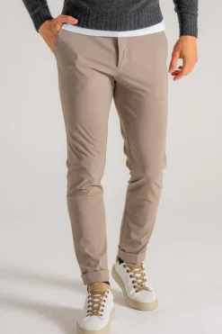 Winter chino pantalone beige uomo