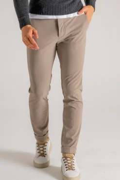 Winter chino pantalone beige uomo