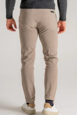 Winter chino pantalone beige uomo