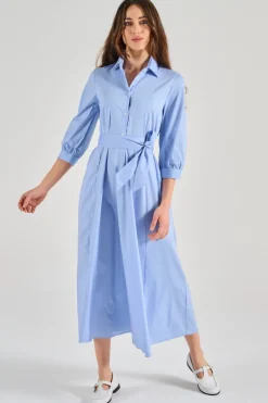 Abito azzurro