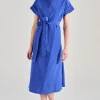 Abito azzurro blu