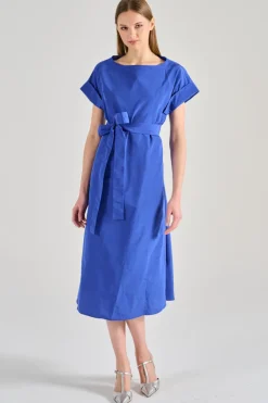 Abito azzurro blu