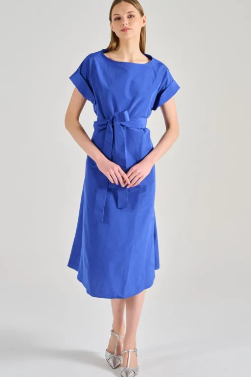 Abito azzurro blu