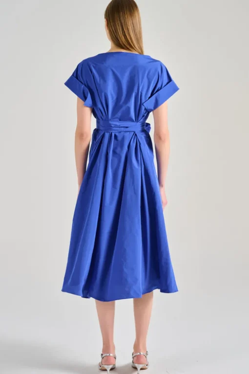 Abito azzurro blu