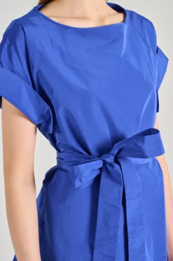 Abito azzurro blu