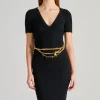 Abito maglia nero
