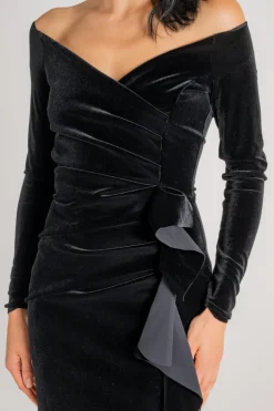 Abito nero donna