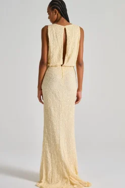 Abito red carpet viscosa lemonade