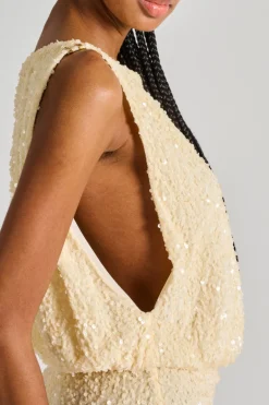 Abito red carpet viscosa lemonade