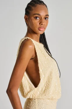 Abito red carpet viscosa lemonade