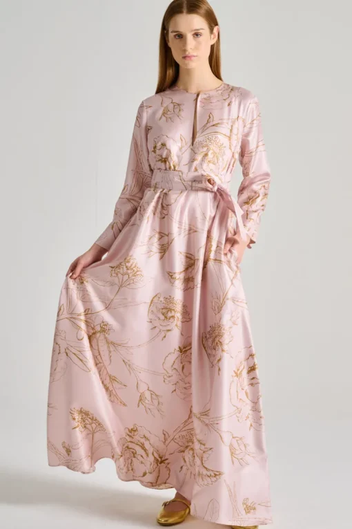 Abito silk rosa