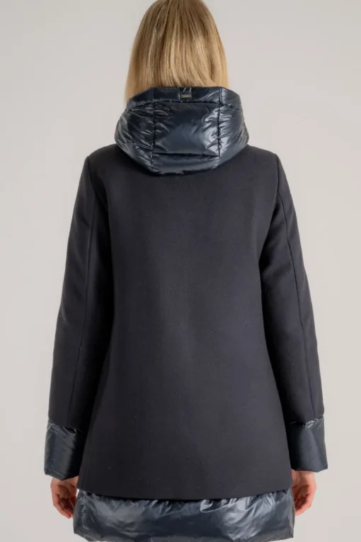 A-shape new city glamour e raso blu donna