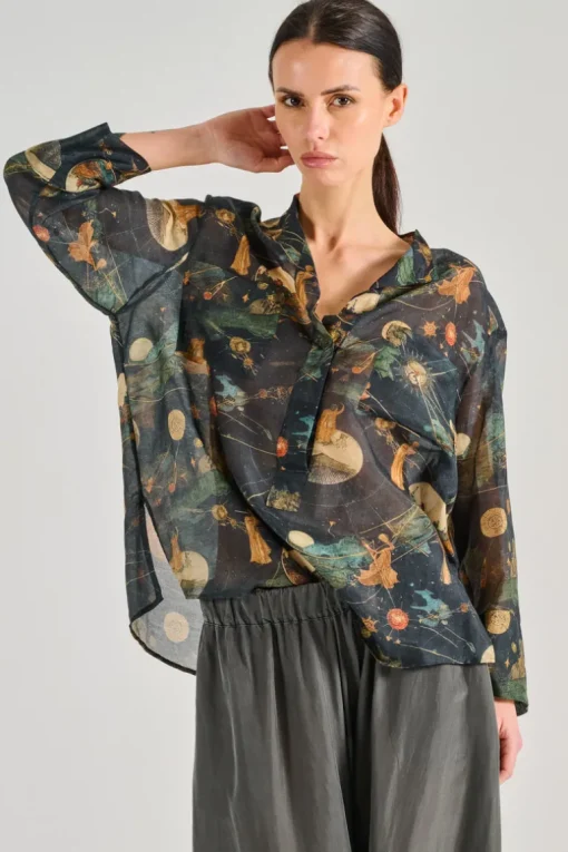 Balia8.22 blusa blu