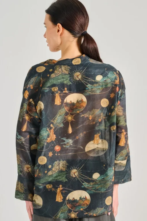 Balia8.22 blusa blu