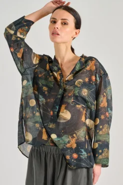 Balia8.22 blusa blu