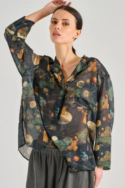Balia8.22 blusa blu