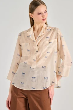 Balia8.22 blusa poliestere rosa