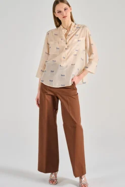 Balia8.22 blusa poliestere rosa