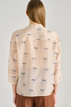 Balia8.22 blusa poliestere rosa