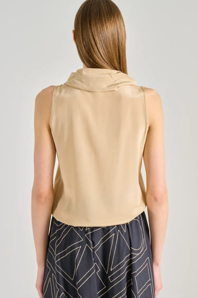 Blusa beige