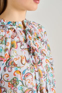 Blusa tessuto 615