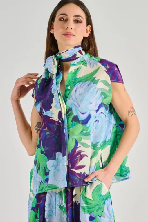 Blusa verde
