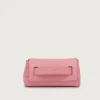 Borsa gossip xs vanity pelle oro/rosa