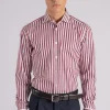 Camicia 100% cotone rosso