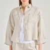 Camicia beige