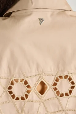 Camicia beige